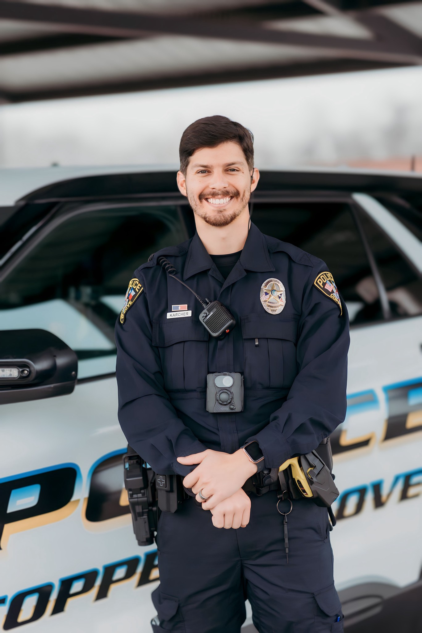 Copperas Cove police department welcomes new officers