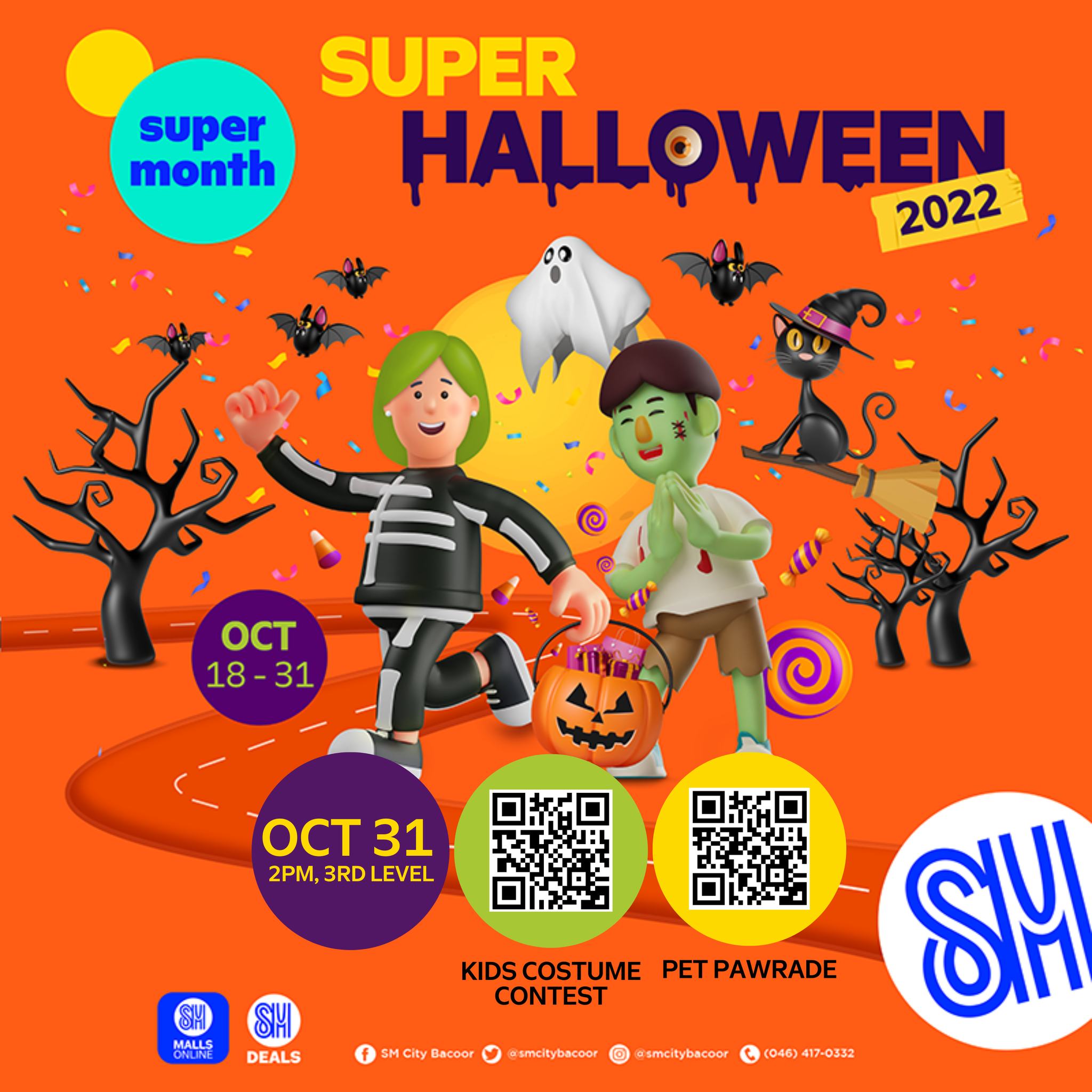 SM City Bacoor - Ho, ho—boo! 👻 Happy SPOOKtober, #SMFam!...