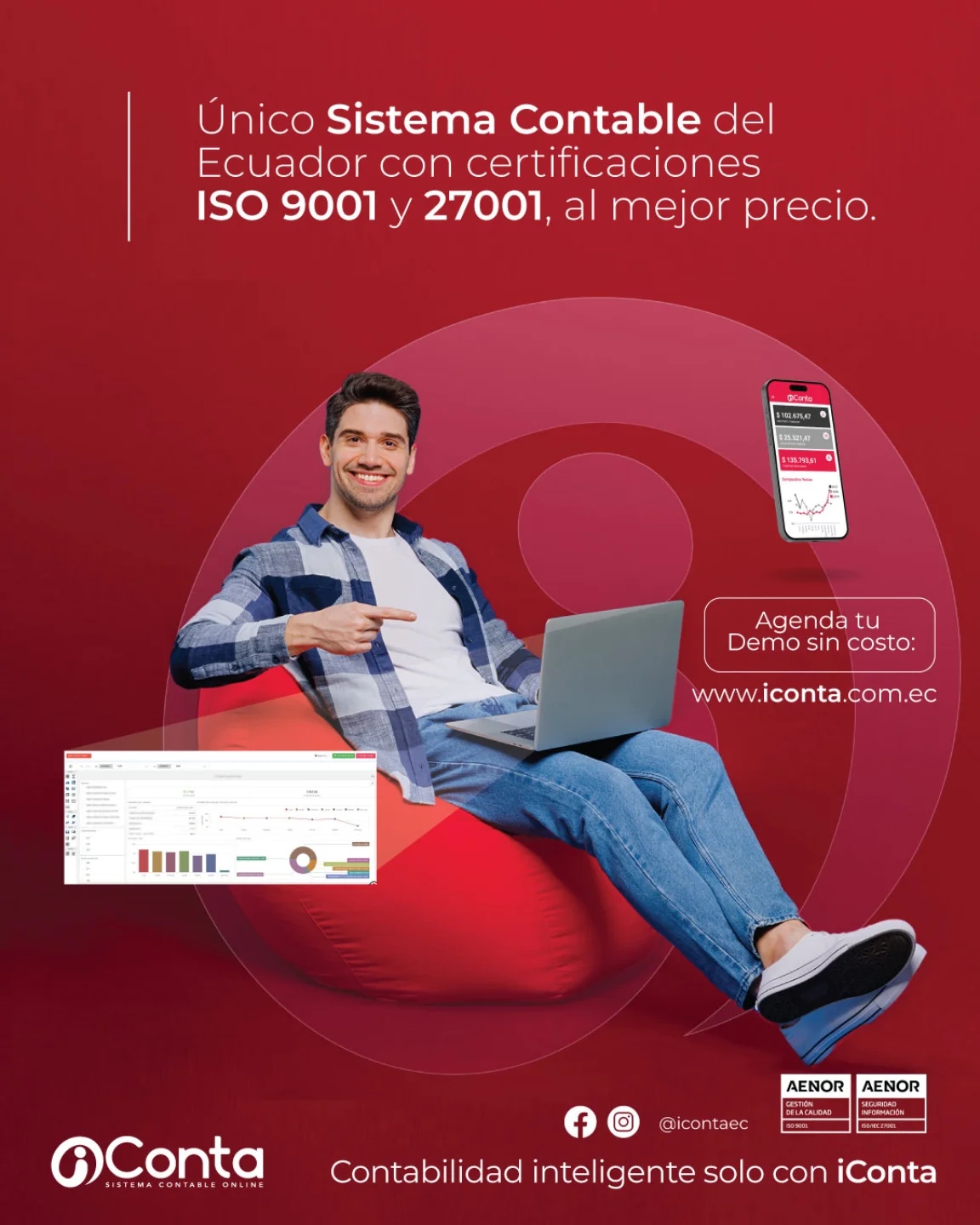 Sistema Contable iConta | Quito