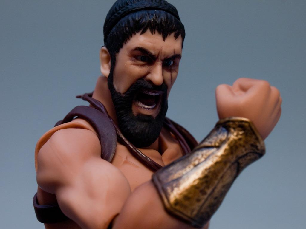 Zeedman - รีวิวเล็กๆ figma 300 Leonidas ภาพจาก 2chan...
