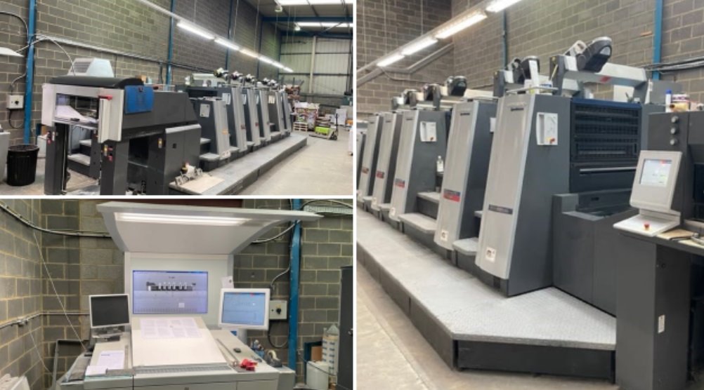 White - We are thrilled to introduce the Heidelberg FXL75-5-P+L with ...
