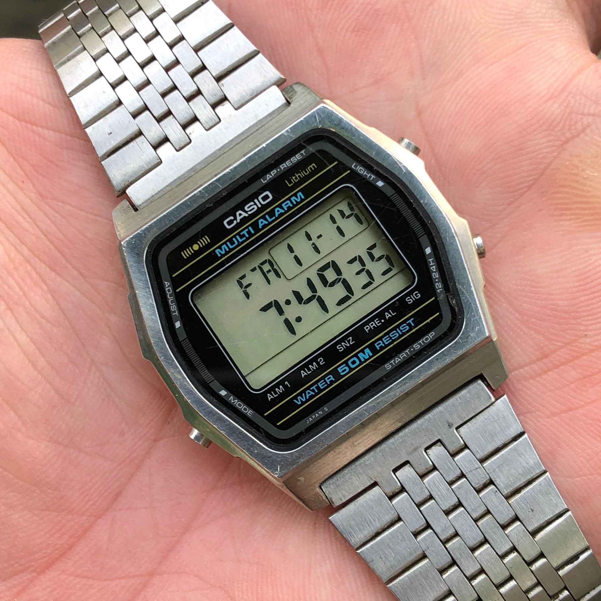 Casio W-55