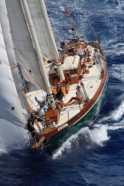 The Boating - Schooner ‘Mistress’ S/V Mistress is a classic racing ...