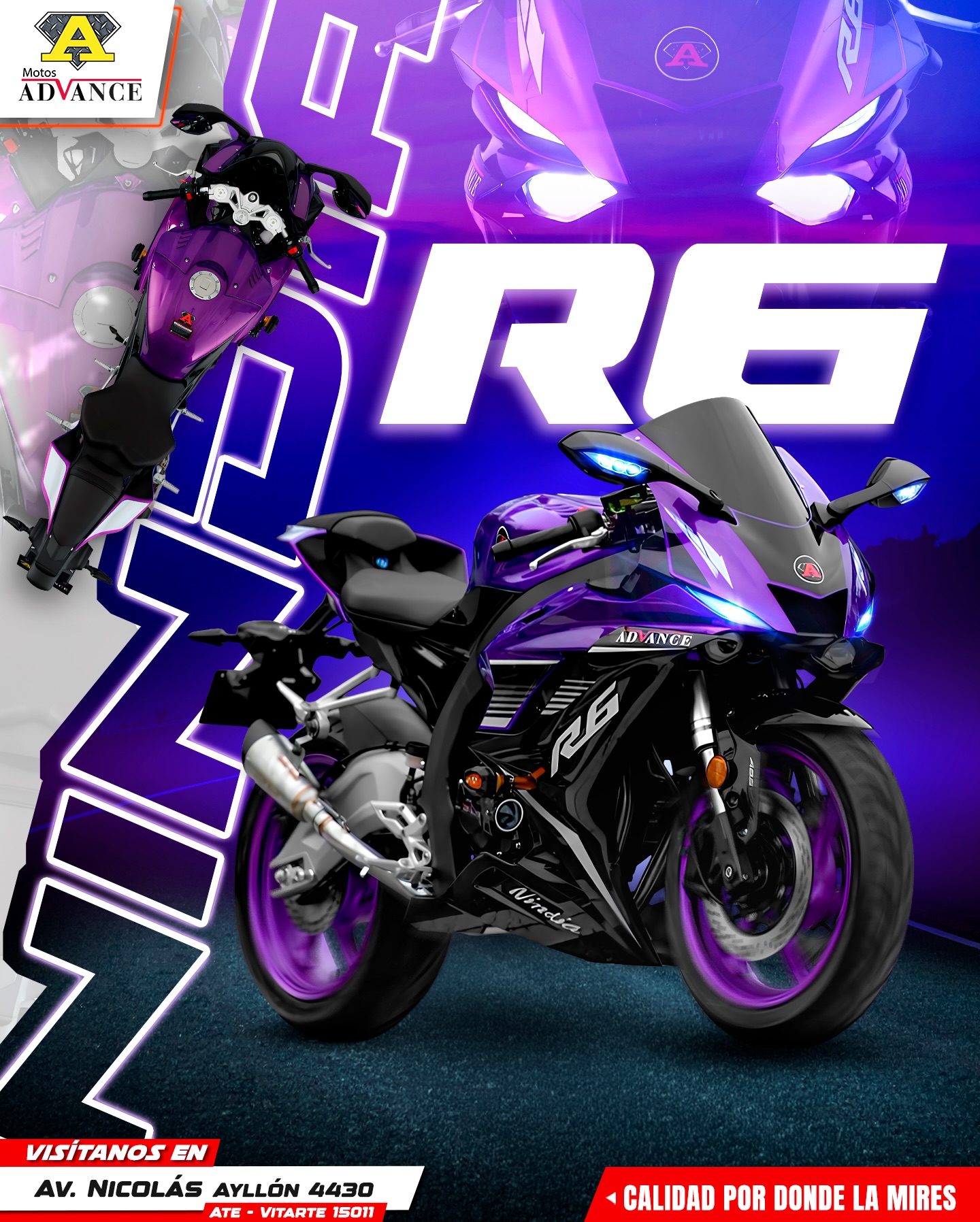Motos Advance - Motos Advance added a new photo.