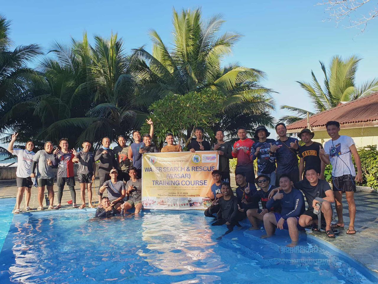 36th - 𝐕𝐚𝐥𝐨𝐫𝐢𝐚𝐧 𝐓𝐞𝐚𝐦 𝐌𝐞𝐦𝐛𝐞𝐫 𝐒𝐮𝐜𝐜𝐞𝐬𝐬𝐟𝐮𝐥𝐥𝐲 𝐂𝐨𝐦𝐩𝐥𝐞𝐭𝐞𝐬 𝐅𝐢𝐯𝐞-𝐃𝐚𝐲 𝐖𝐀𝐒𝐀𝐑 ...