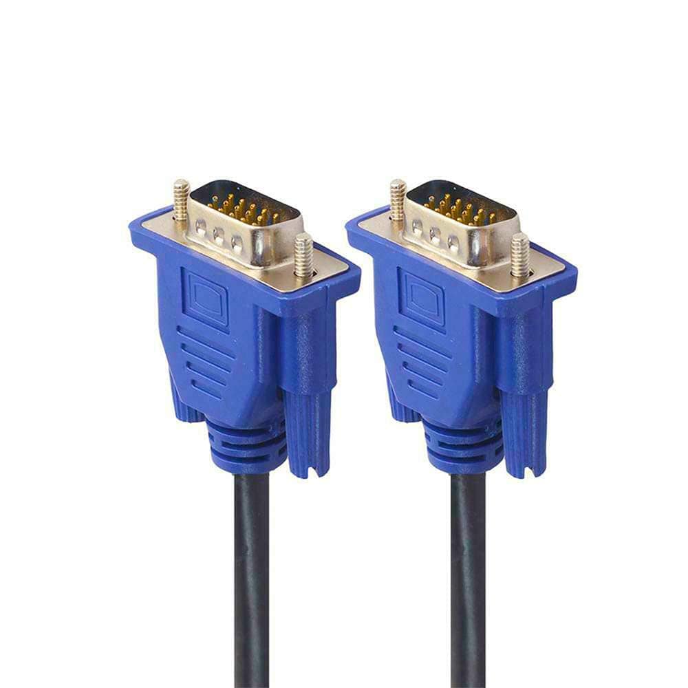 AllAboutAdapters CGA RGB DB 9-Pin to HD 15-Pin VGA Adapter Cable India