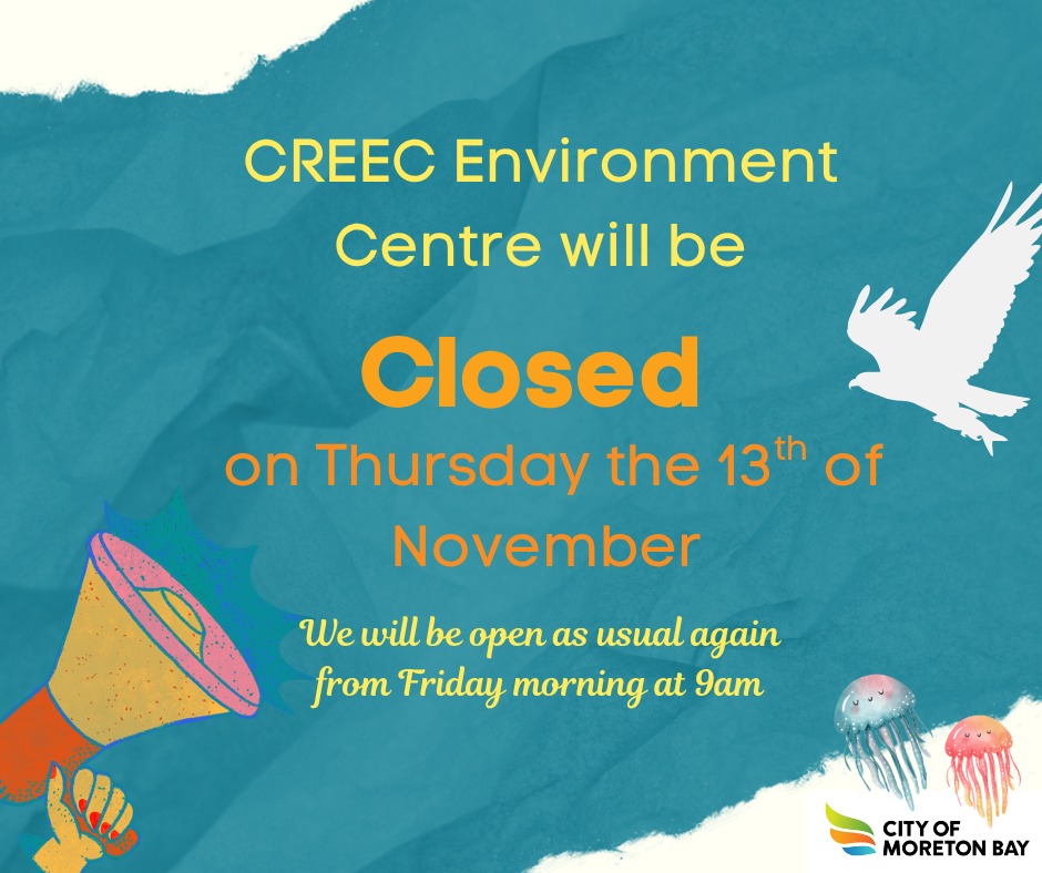 CREEC - The Environment Centre will be closed on Thursday the 13th of ...
