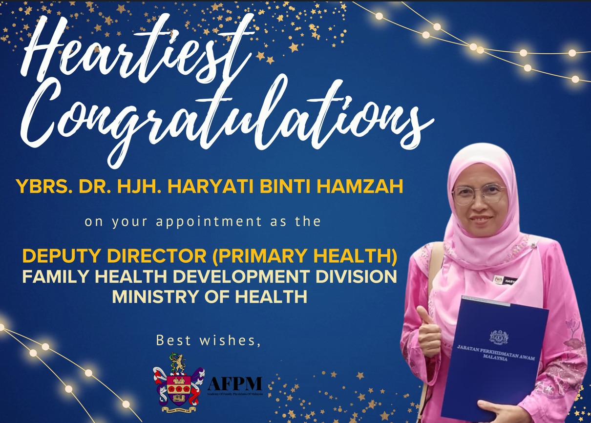 Academy - Heartiest congratulations to Dr. Haryati Binti Hamzah! Truly ...