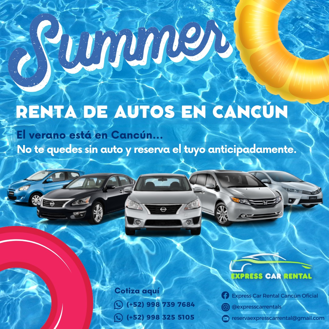 Express Car Rental Cancún Oficial | Cancún