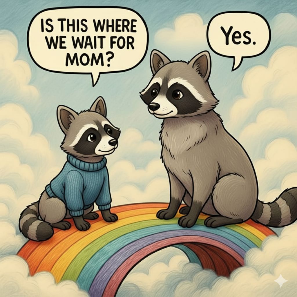 Raccoon - Yes 🦝 #fblifestyle #raccoon | Facebook