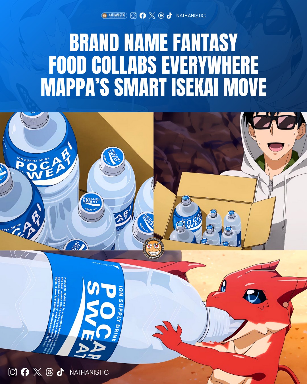 Nathanistic - Quick‑take alert: The anime Campfire Cooking in Another ...