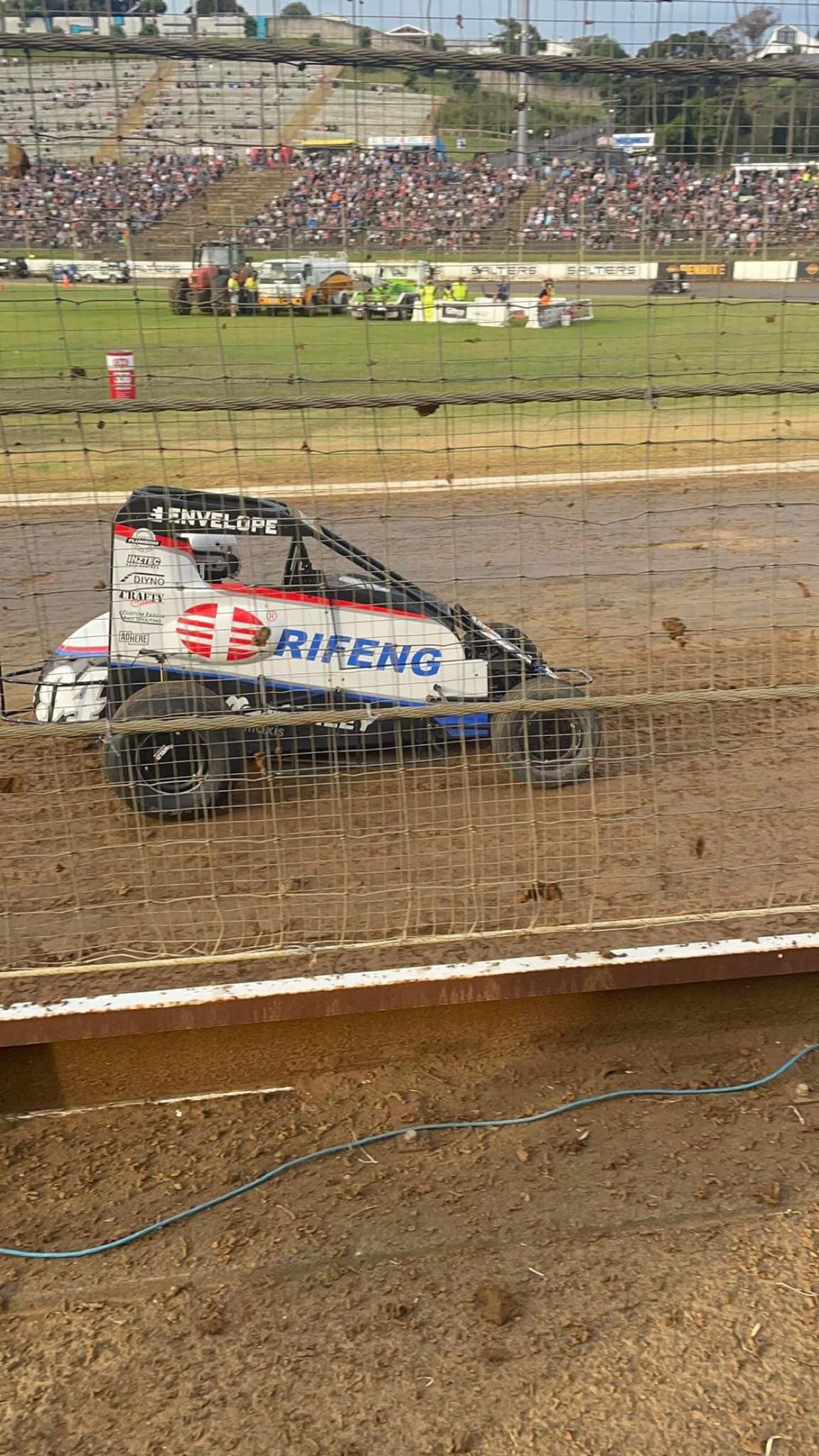 New Year’s Day at the springs was a... - Lead Head Racing