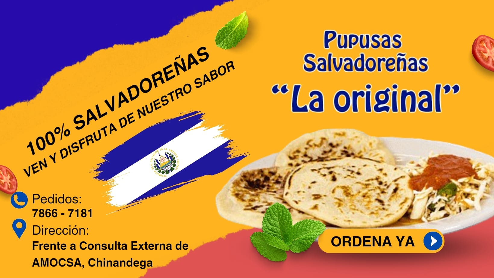 Pupuseria El Salvador updated... - Pupuseria El Salvador