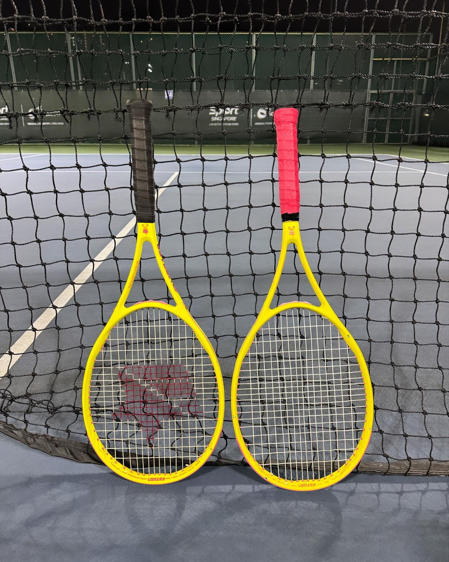 All That Racket - Who could ever forget the iconic Estusa... | Facebook