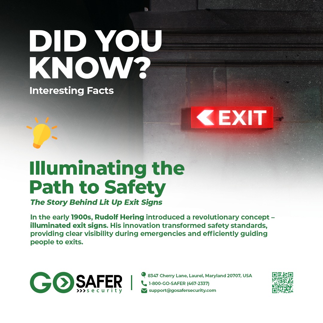 🔦 Illuminating the Path to Safety:... - Go Safer Security | Facebook
