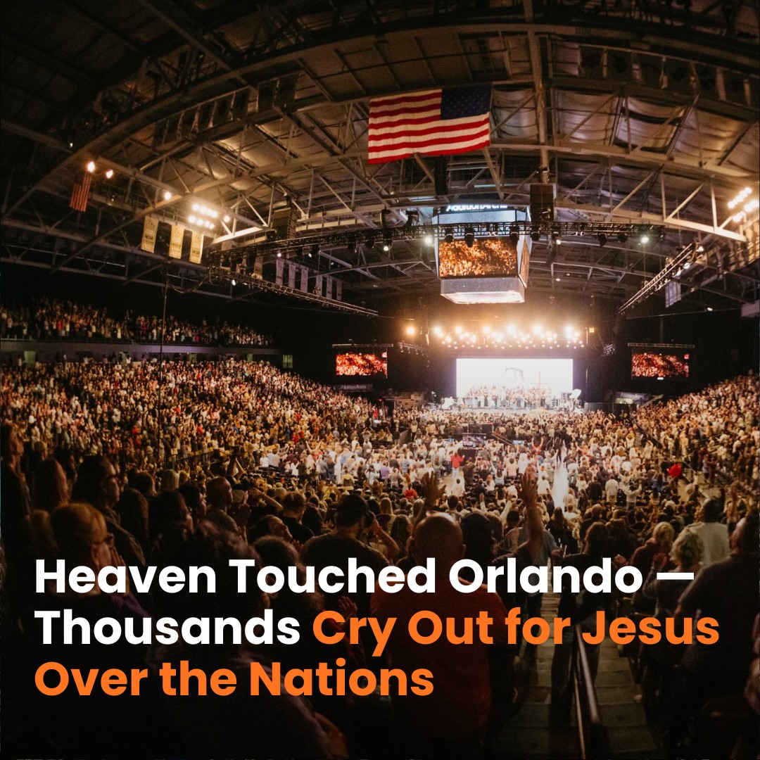 Thousands gather in Orlando for Jesus '25 event