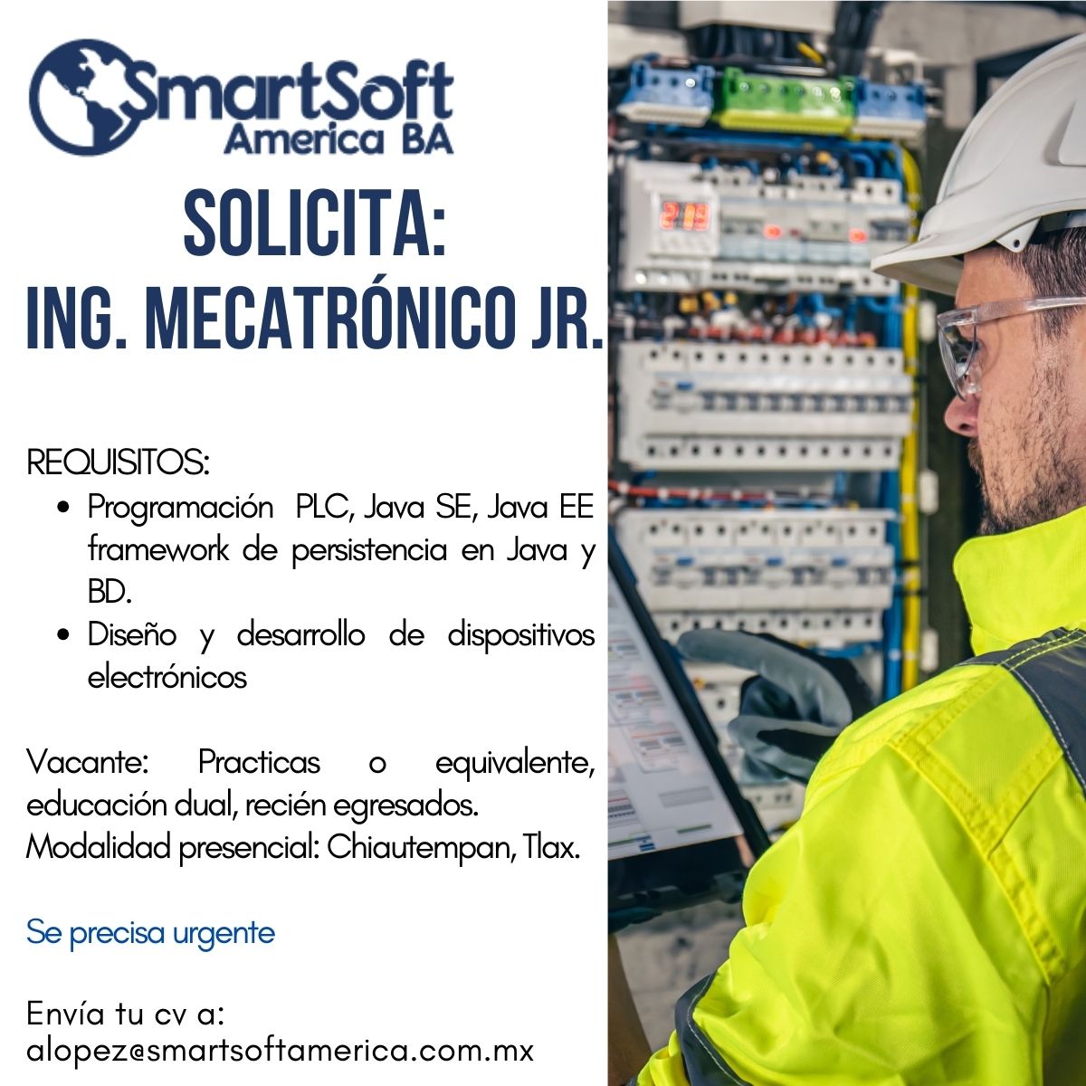 SmartSoft America BA. | Tlaxcala