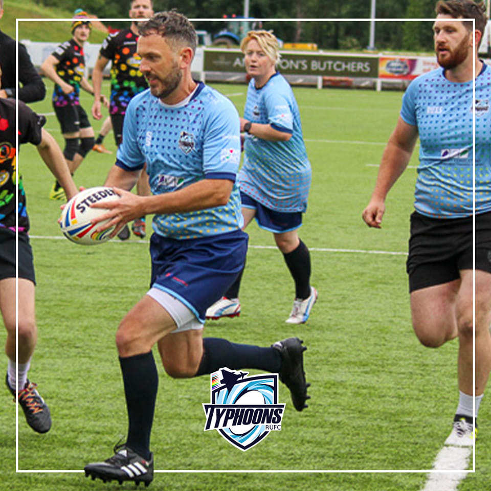 Typhoons RUFC - 🚨 IT'S TOUCH FRIDAY! 🚨 All abilities,...