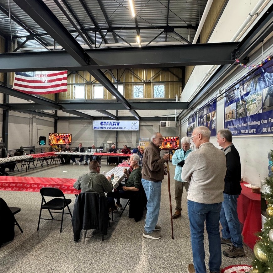 SMART Local 71 - On Monday we hosted our annual Christmas... | Facebook