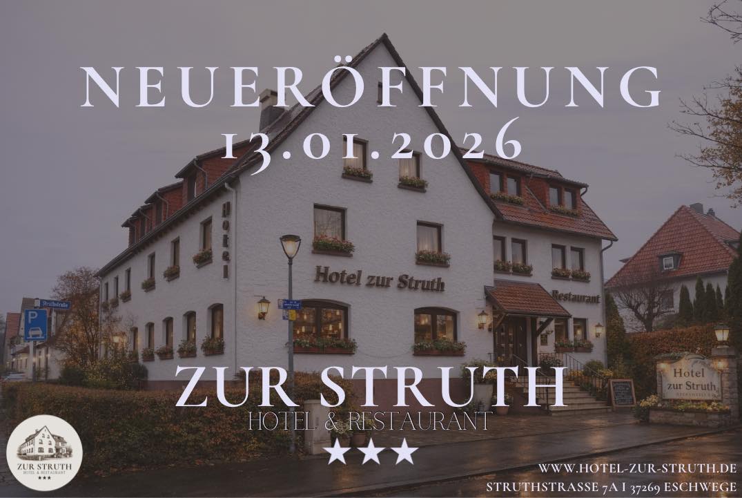Zur Struth Hotel & Restaurant | Eschwege