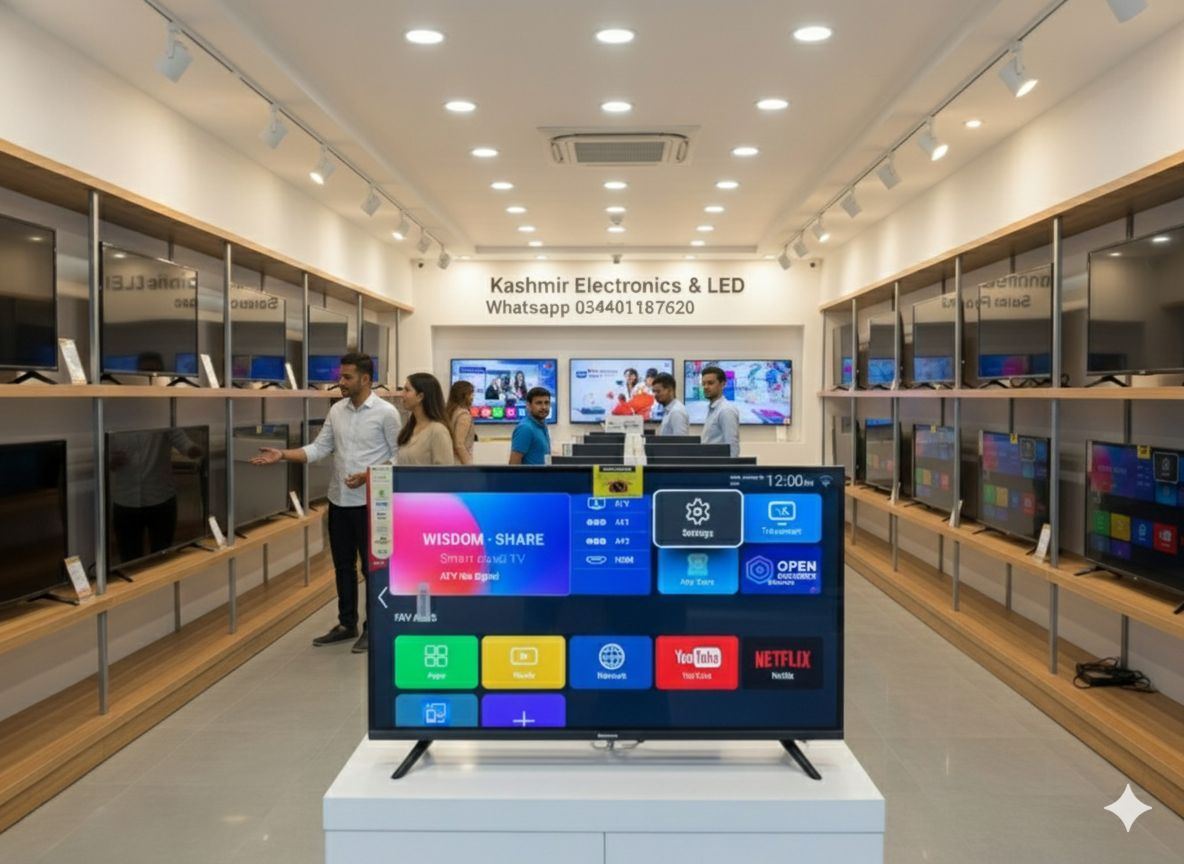 Kashmir Eletronics | Rawalpindi