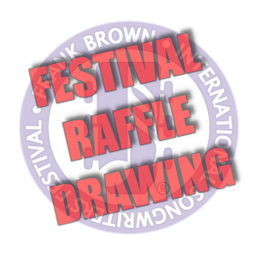 Frank Brown final Raffle Drawing