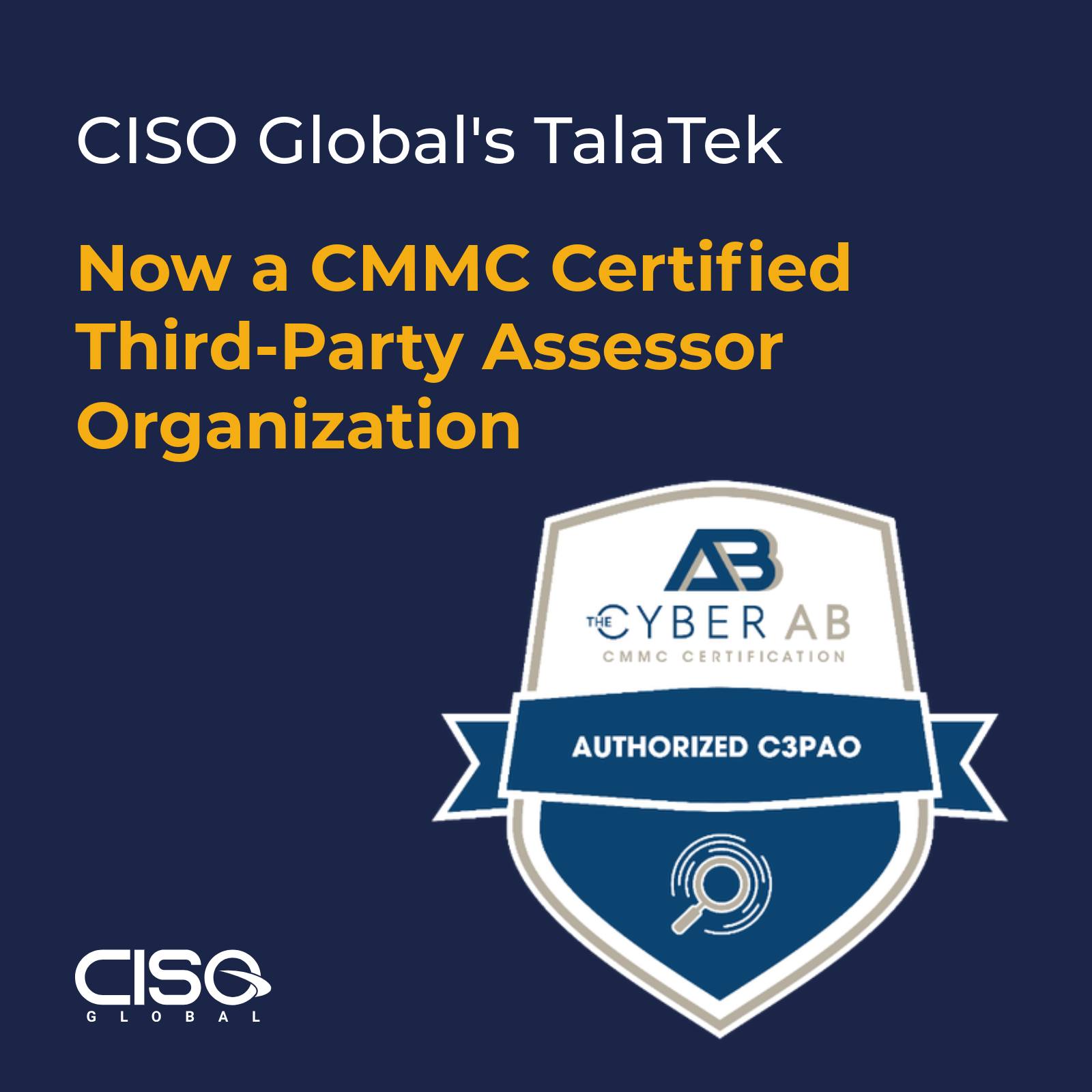 CISO - 🚨 Big News from CISO Global! 🚨 We’re proud to announce that ...