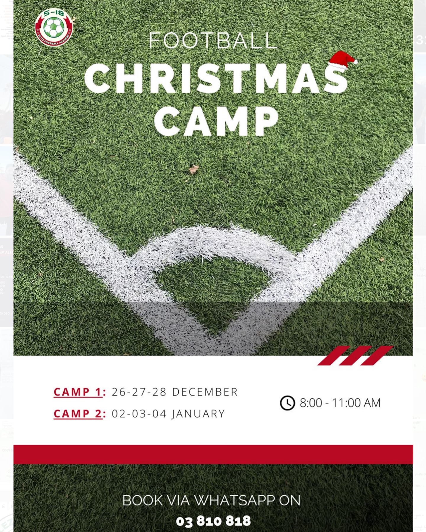 5-18 Elite Football Academy by Emile Rustom | Ed Dekouâné