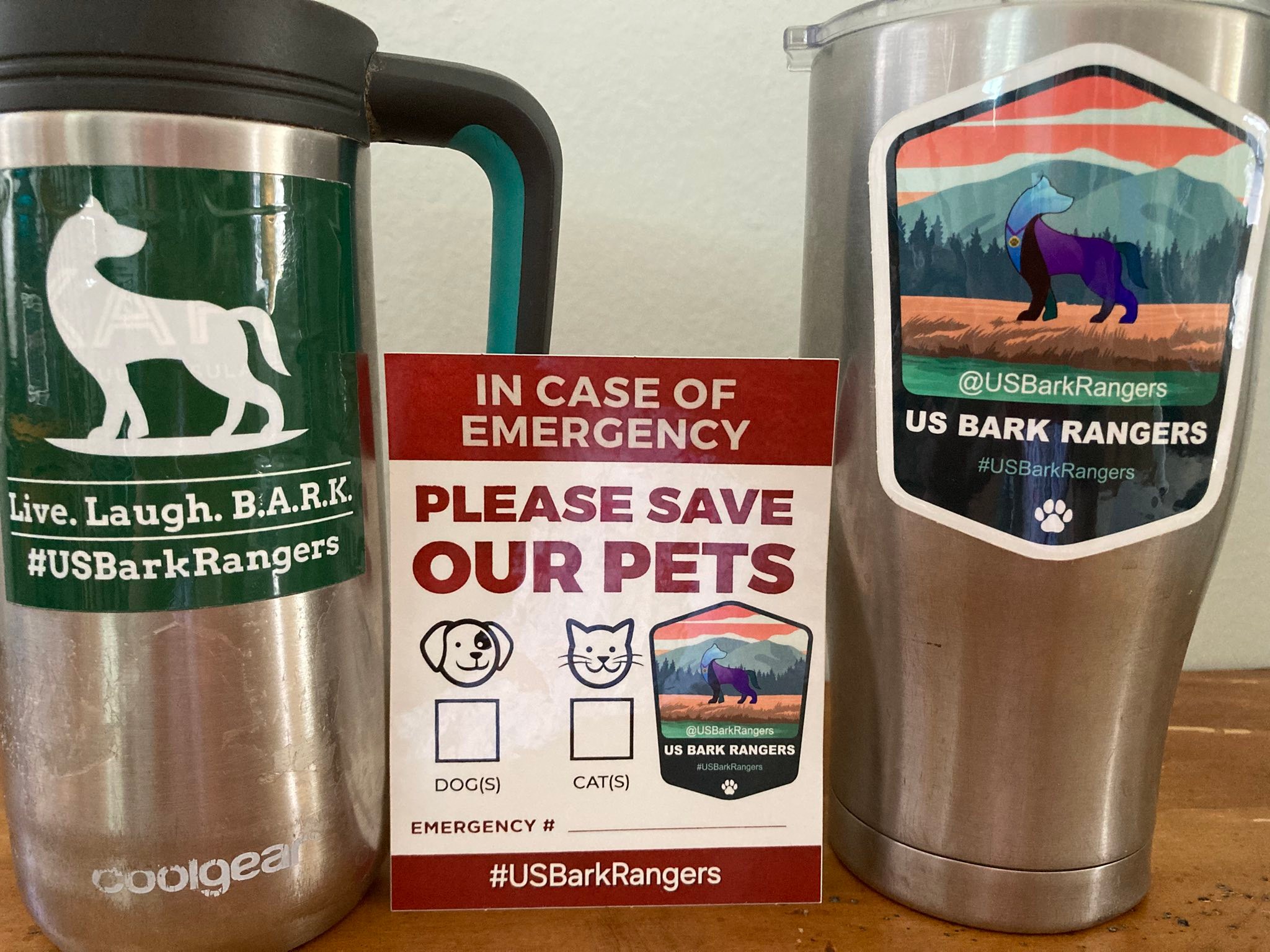 US Bark Rangers #USBarkRangers