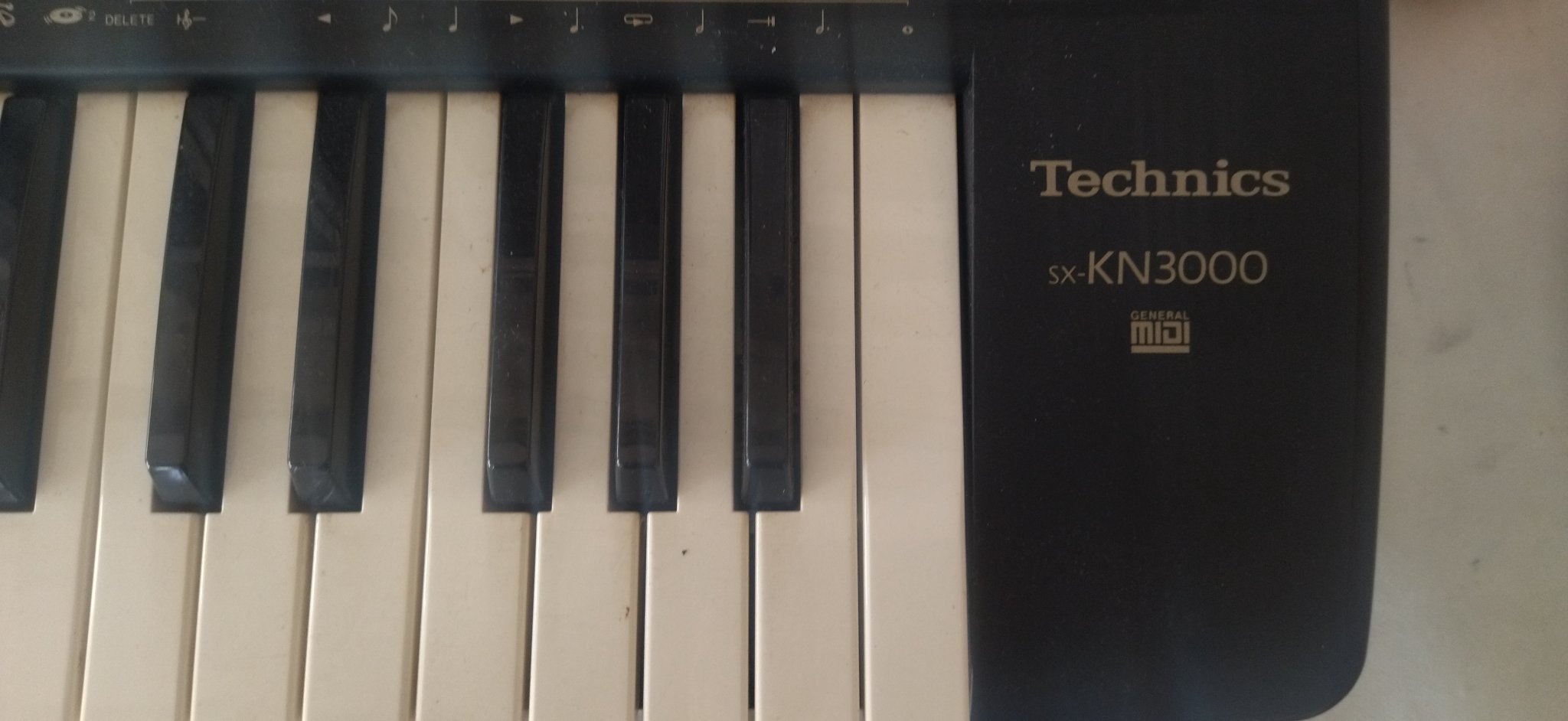 Technics sx-k200 electronic keyboard servicing