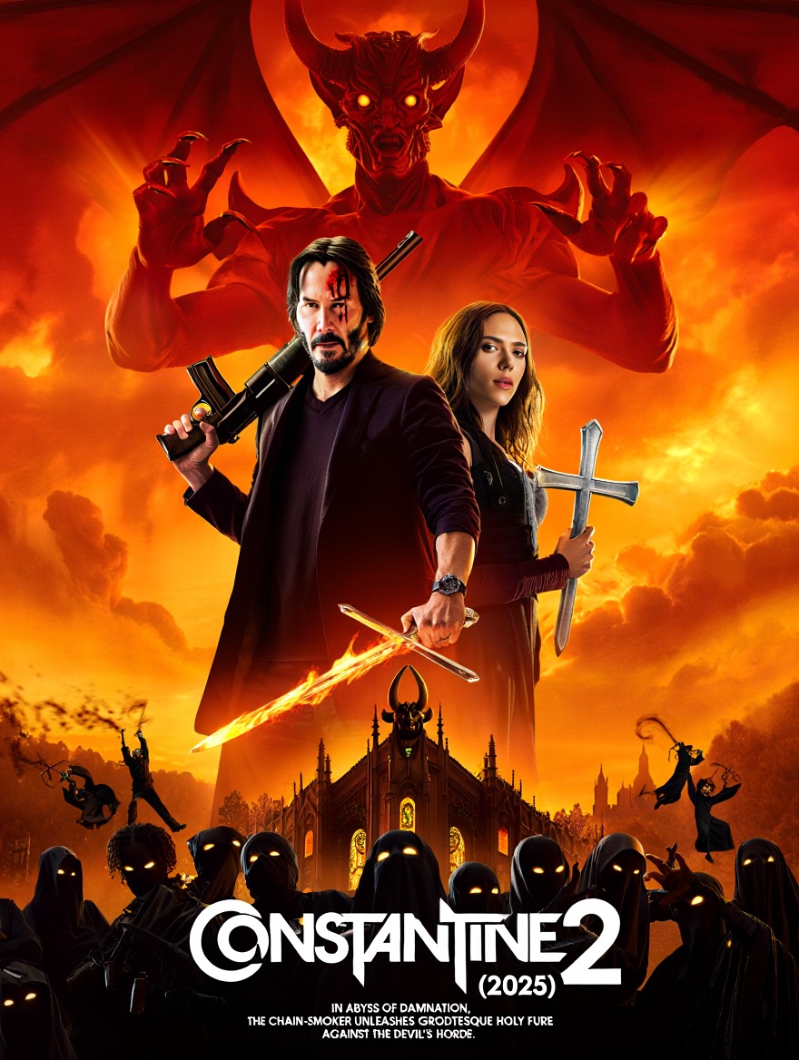 Horror - Just watched the CONSTANTINE 2 (2025) first trailer and holy ...