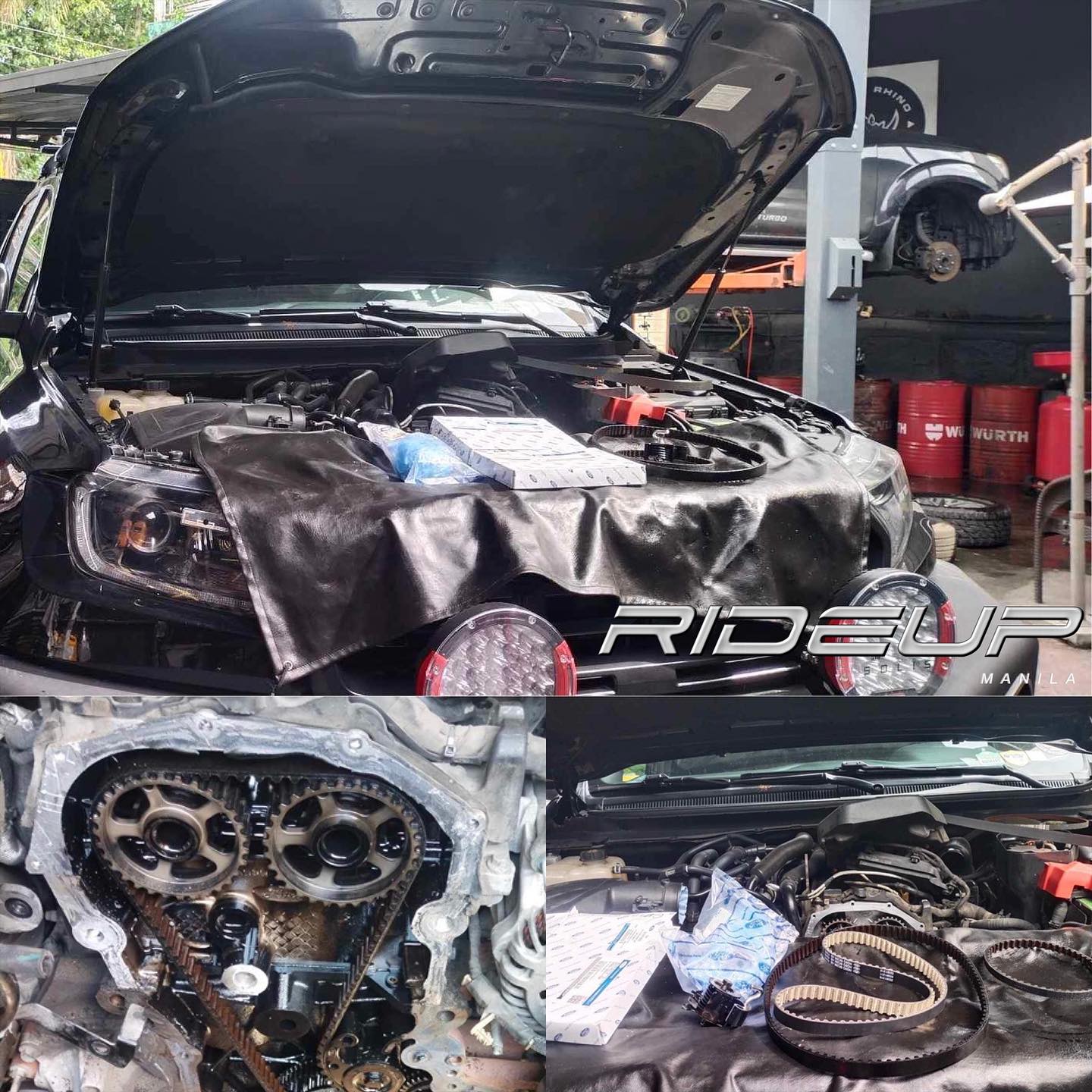 RIDEUP MANILA - Ford Raptor🦖 🔘 engine scanning 🔘 genuine...