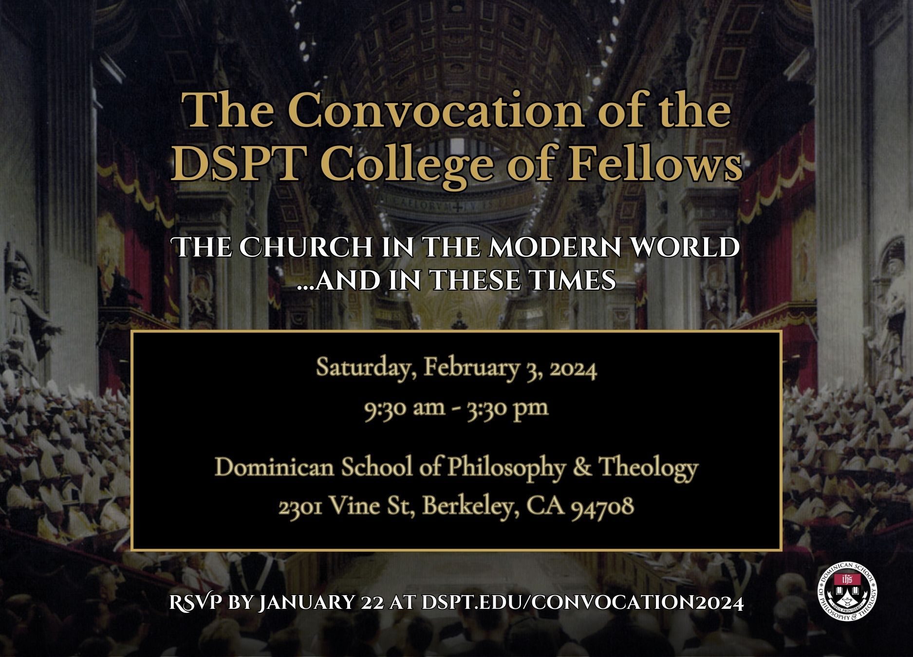 Dominican School of Philosophy and Theology | Berkeley CA