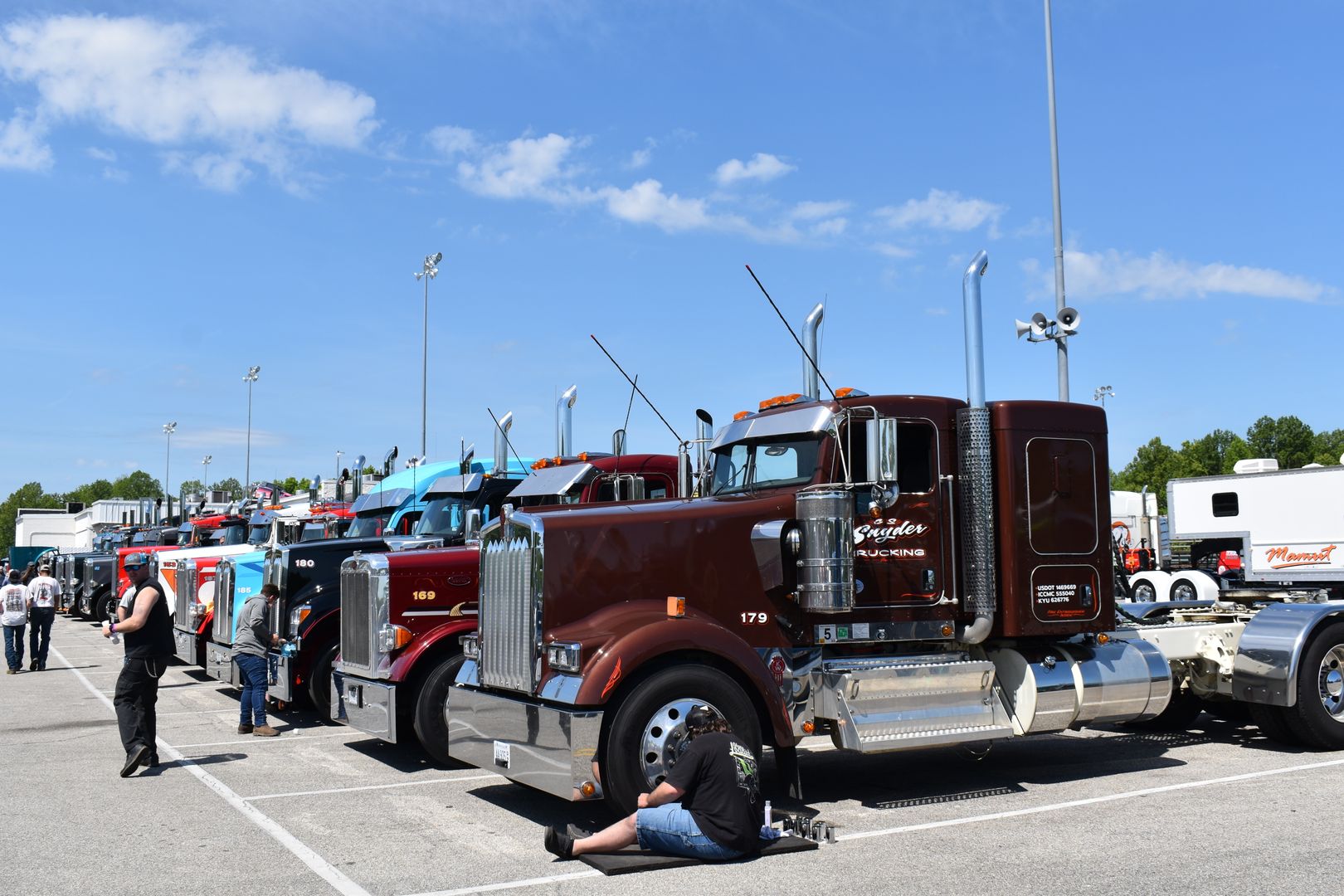 The XDP Truck Mania... - Maryland International Raceway