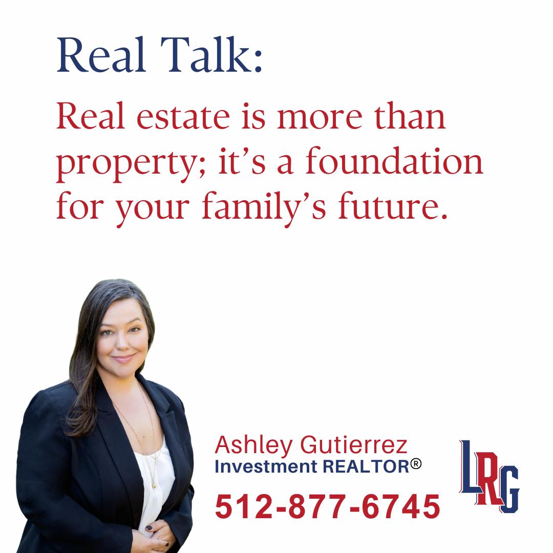 Ashley Gutierrez, Investment Realtor | Austin TX