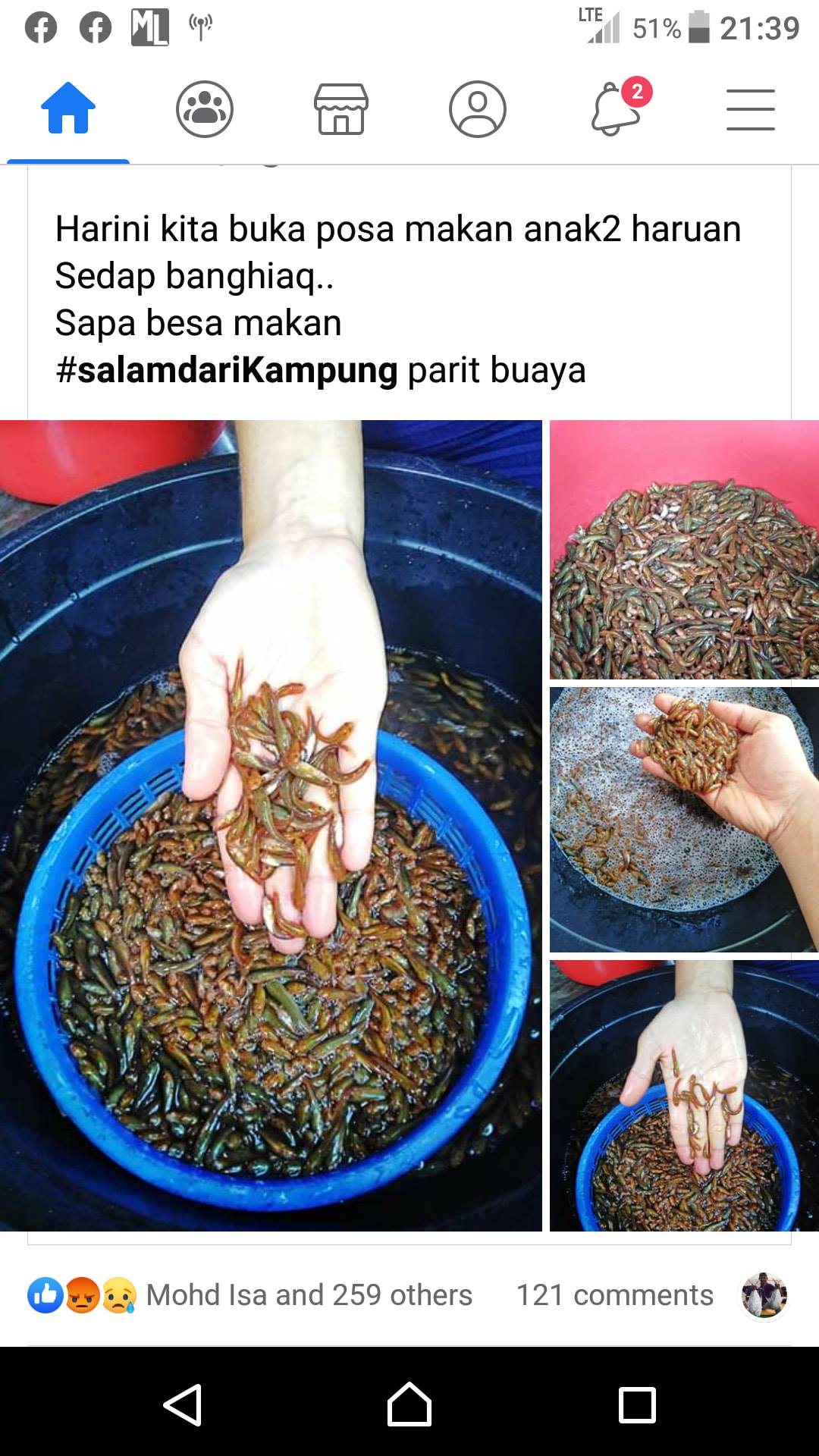 Kembara Joran Malaysia Salam Semua Baru Ni Sy Ada Terbaca Satu Post Berkaitan Memakan Anak Ikan Haruan Dari Situ Sy Nampak Perbagai Pendapat Dah Riaksi Dari Org Ramai Sebagai Org Islam