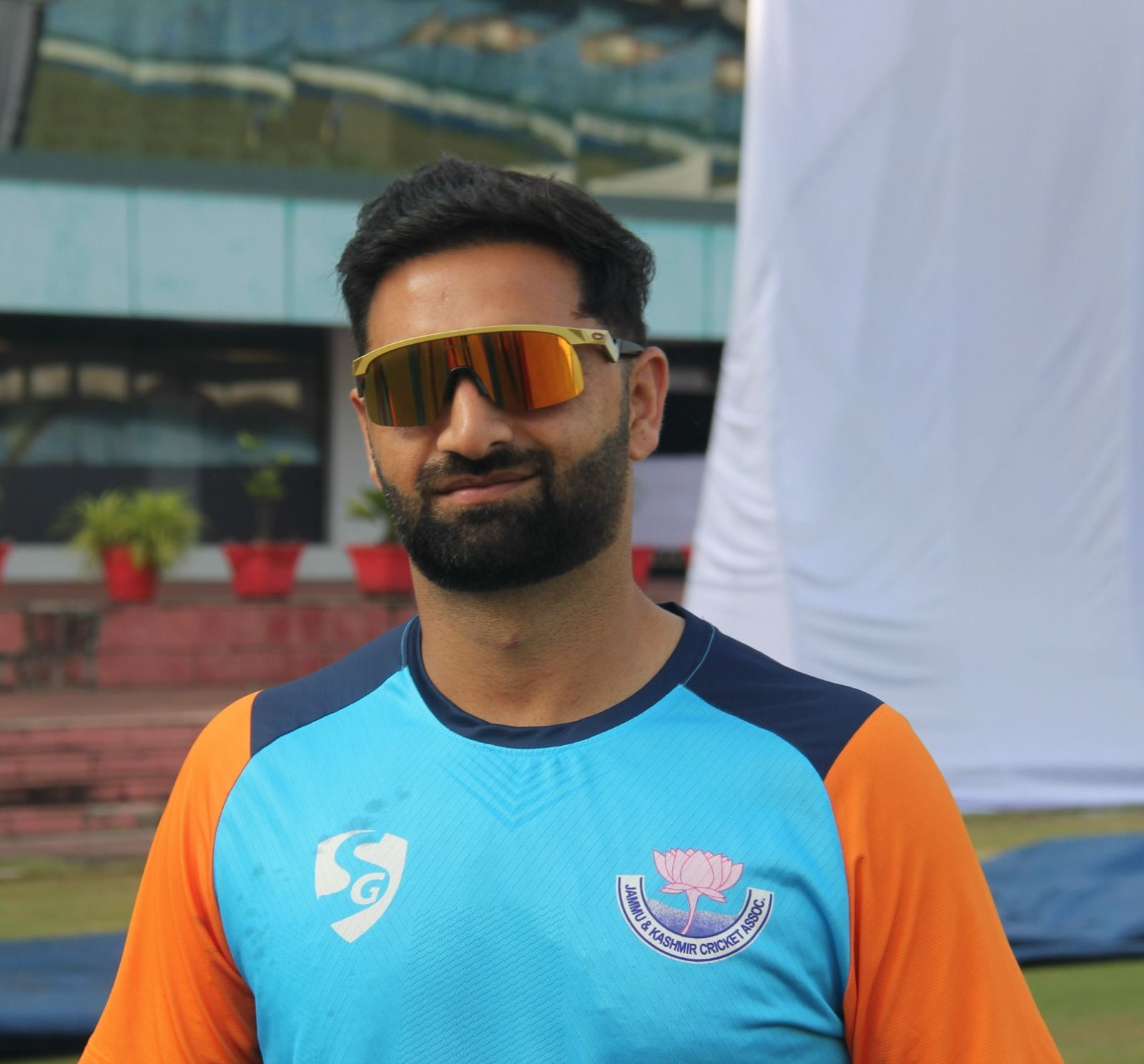 Sports - Basit Nazir continues brilliance, Shivansh leads from front as ...