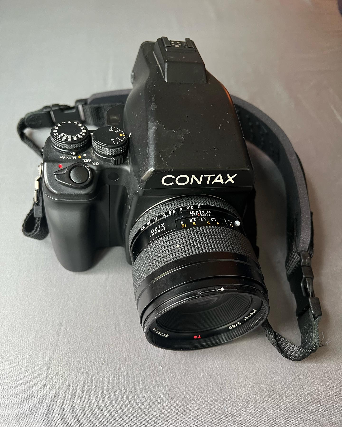 Contax 645 210mm f4 lens results