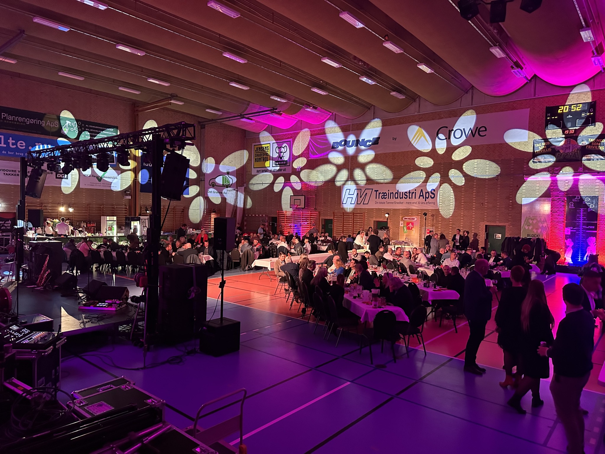 Efterårs banko i Teatersalen/Hvidovre