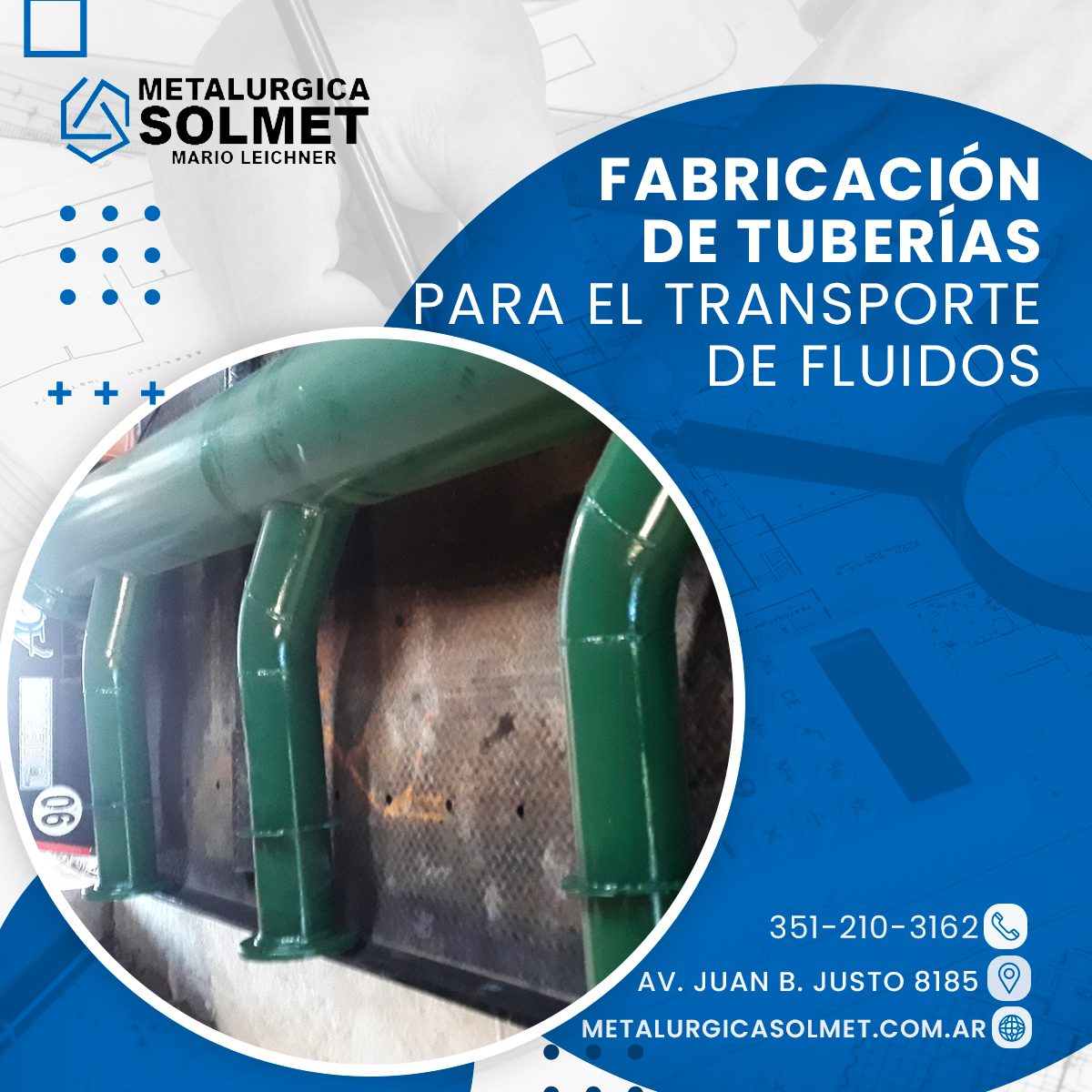 🏭El concepto de piping se refiere a... - Metalúrgica Solmet