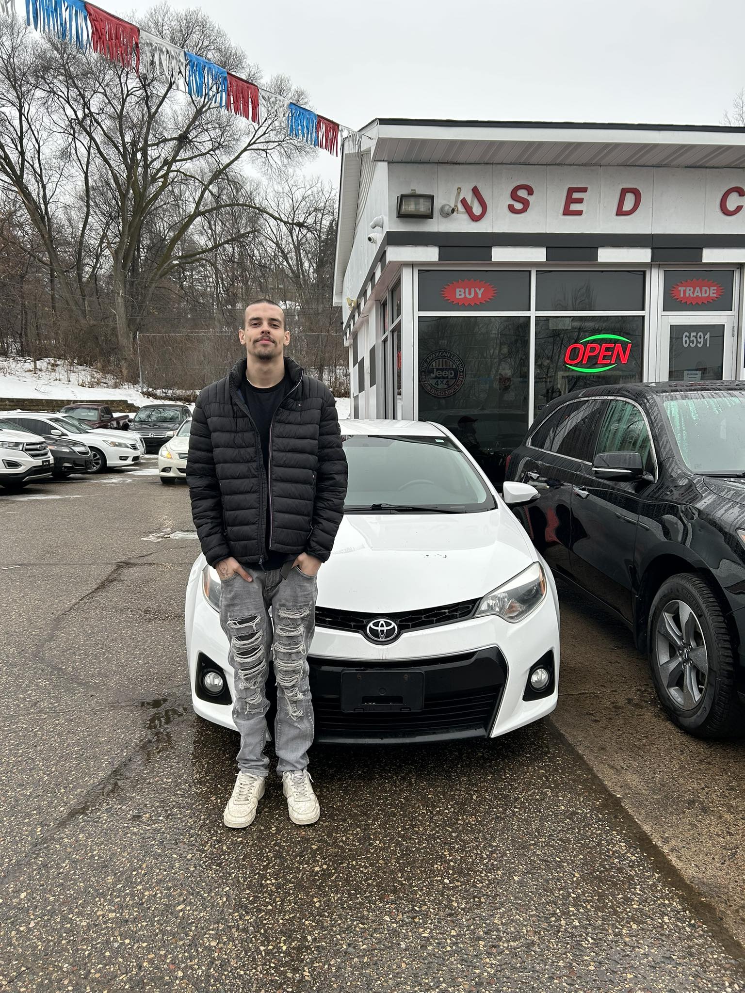 MC Motors - 🎉 Shoutout to Tristan! 🎉 Thank you for... | Facebook