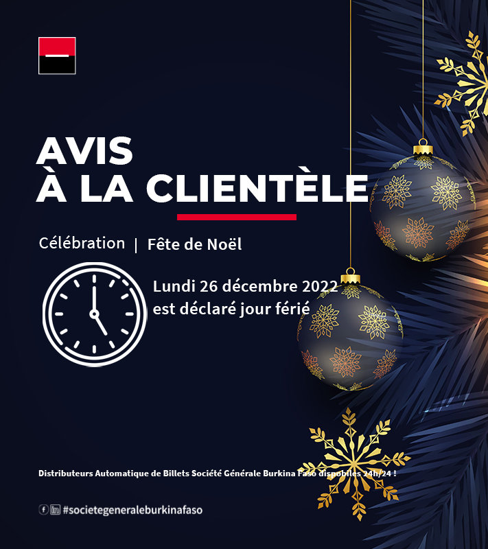 Société - Nous informons notre aimable clientèle qu'à l'occasion de la ...