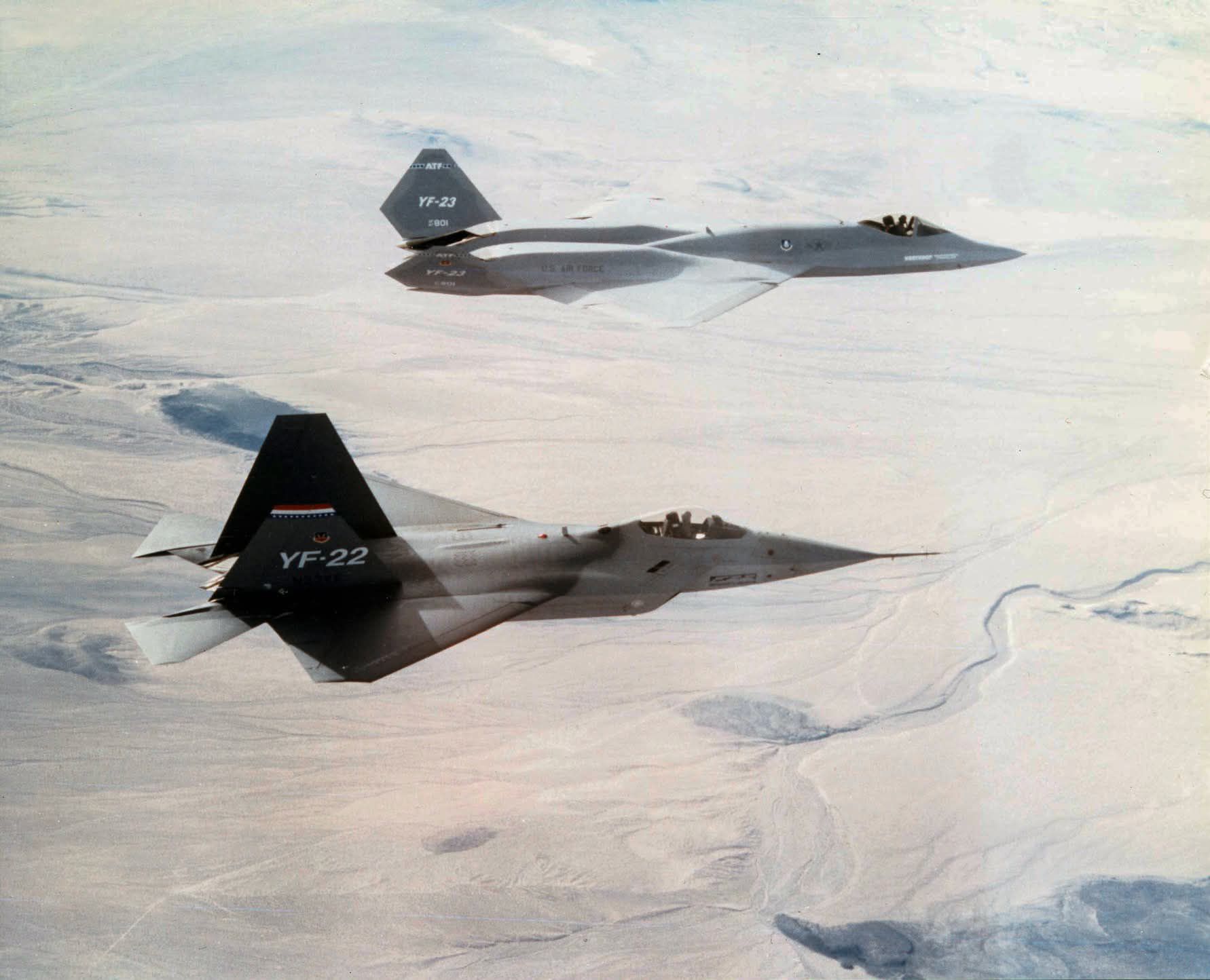 Imperium - El programa ATF (Advanced Tactical Fighter) fue un programa ...