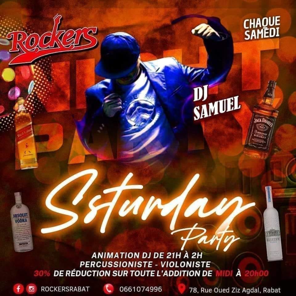 Rockers Rabat - 🔊 Que tout le monde soit dans L'move 💓♨️ ce soir avec ...
