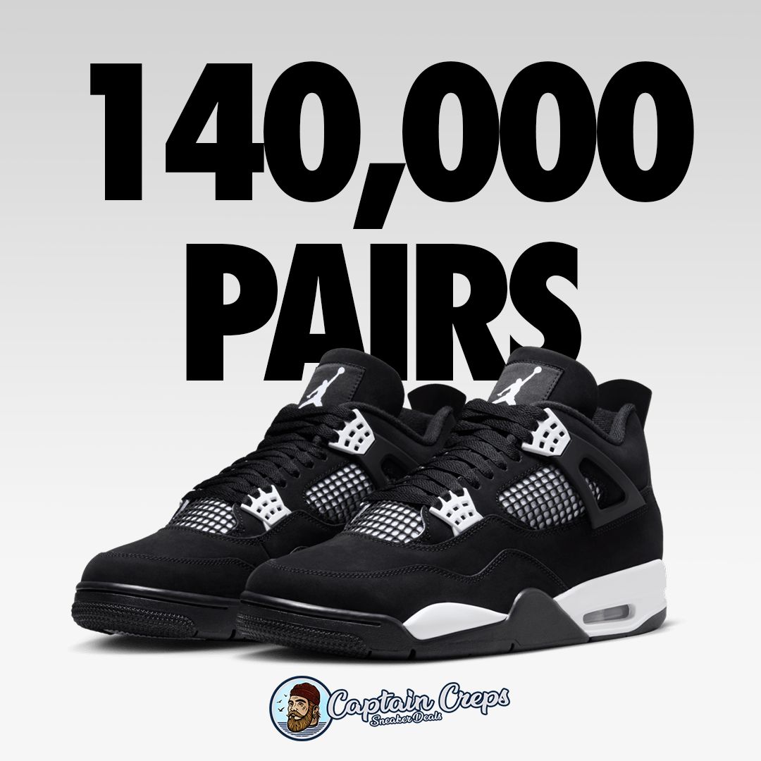 The Air Jordan 4 “Lightning” is finally back, this time as a