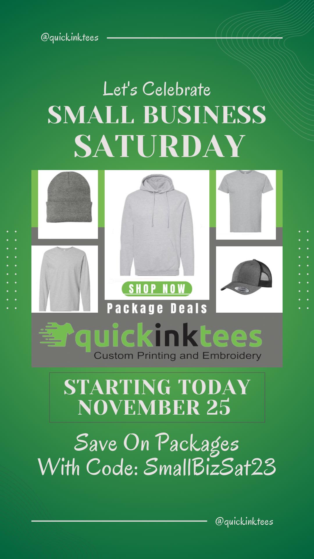 Quick Ink Tees | Conroe TX
