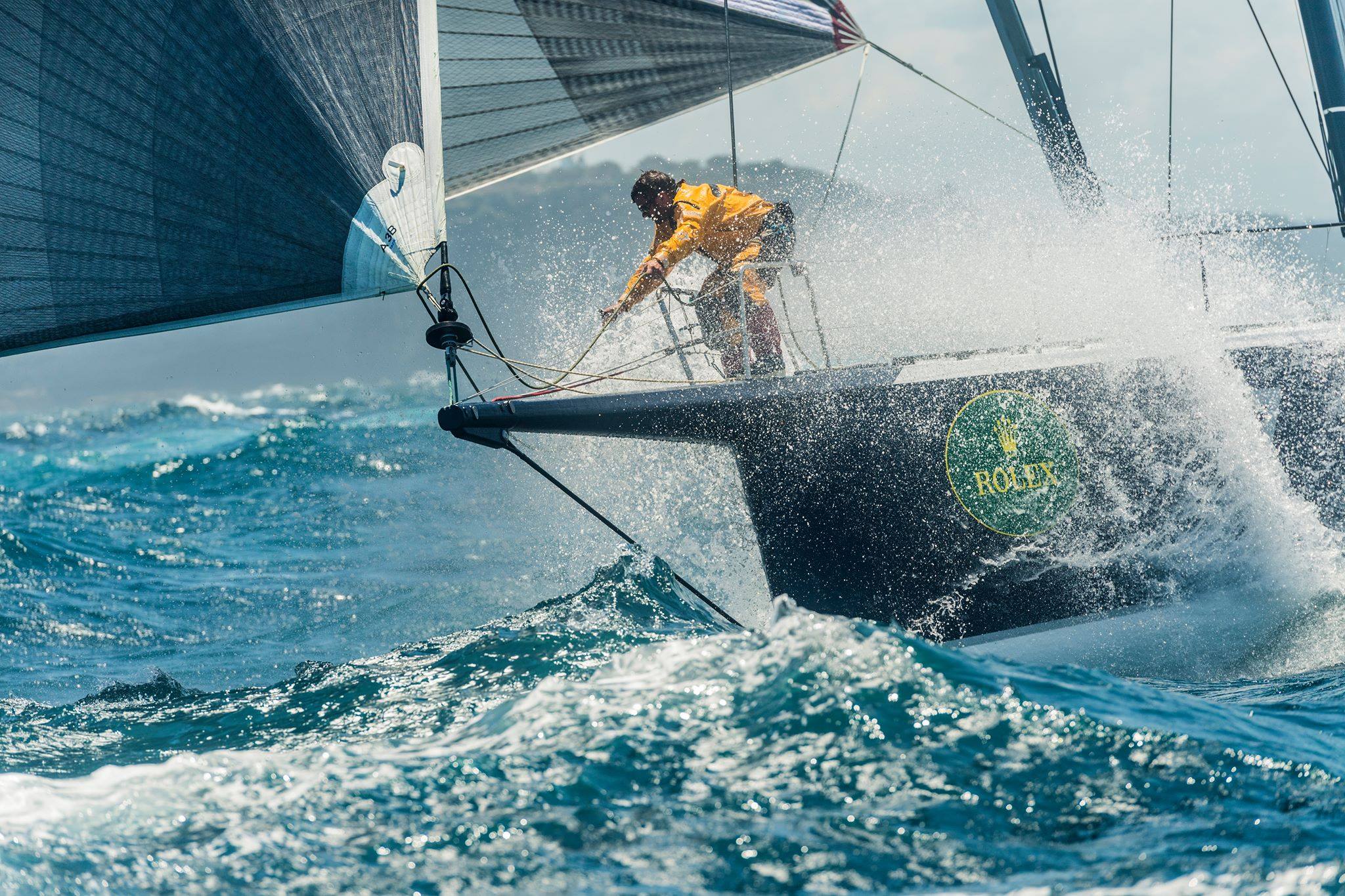 BNC Sailing Team - Pour le Numéro 1: Yann Rigal 