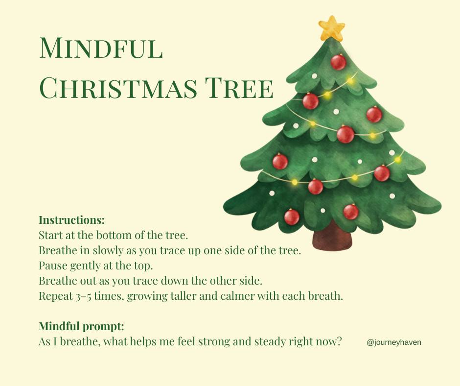 Journey Haven - 🎄 Christmas Tree Breathing Like a strong... | Facebook