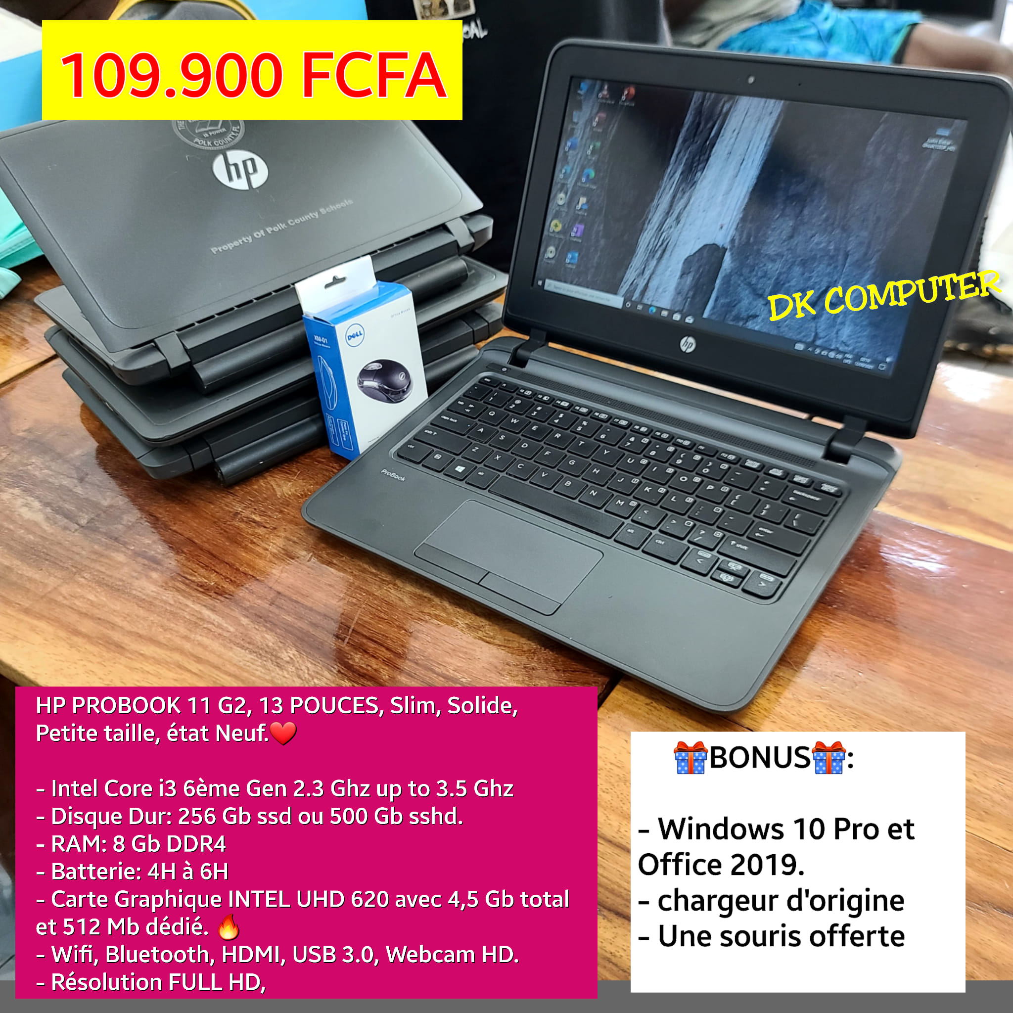 DK Computer Services | Yaoundé