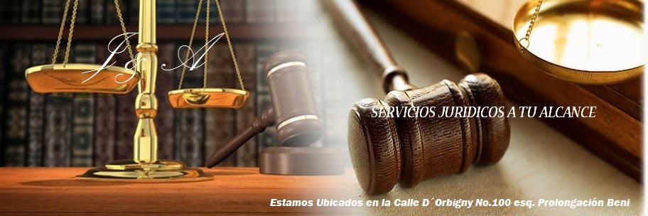 Estudio Juridico Justiniano & asociados | Santa Cruz de la Sierra